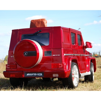 MERCEDES G63 AMG DWA SILNIKI, OTWIERA DRZWI MOCNY, MIĘKKIE KOŁA/HL168