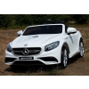 MERCEDES S63 AMG LICENCJA,  MIĘKKIE KOŁA EVA FULL OPCJA/HL169