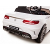 MERCEDES S63 AMG LICENCJA,  MIĘKKIE KOŁA EVA FULL OPCJA/HL169