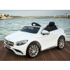 MERCEDES S63 AMG LICENCJA,  MIĘKKIE KOŁA EVA FULL OPCJA/HL169