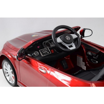MERCEDES S63 AMG LICENCJA,LAKIER,  MIĘKKIE KOŁA EVA FULL OPCJA/HL169
