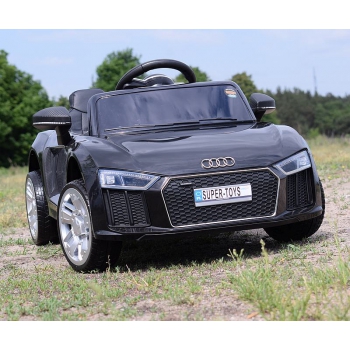 NAJNOWSZE ORYGINALNE AUDI R8 NA LICENCJI MIĘKKIE SIEDZENIE, MIĘKKIE KOŁA SUPER JAKOŚĆ/HL1818