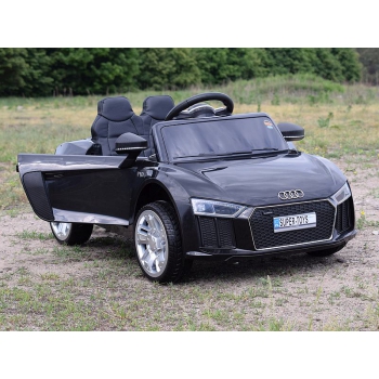 NAJNOWSZE ORYGINALNE AUDI R8 NA LICENCJI MIĘKKIE SIEDZENIE, MIĘKKIE KOŁA SUPER JAKOŚĆ/HL1818