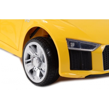 NAJNOWSZE ORYGINALNE AUDI R8 NA LICENCJI MIĘKKIE SIEDZENIE, MIĘKKIE KOŁA SUPER JAKOŚĆ/HL1818