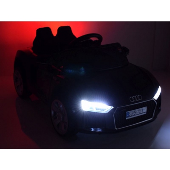 NAJNOWSZE ORYGINALNE AUDI R8 NA LICENCJI MIĘKKIE SIEDZENIE, MIĘKKIE KOŁA SUPER JAKOŚĆ/HL1818