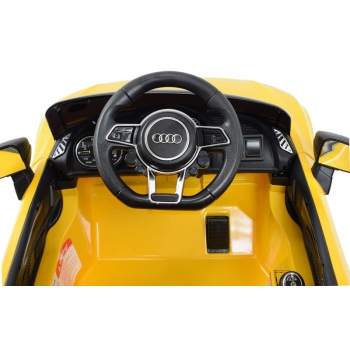 NAJNOWSZE ORYGINALNE AUDI R8 NA LICENCJI MIĘKKIE SIEDZENIE, MIĘKKIE KOŁA SUPER JAKOŚĆ/HL1818