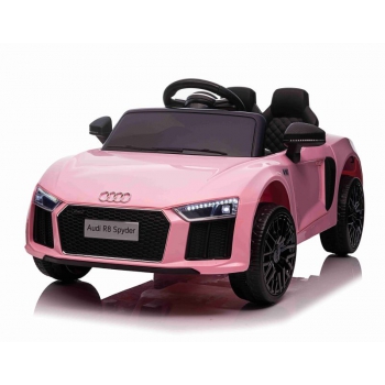 NAJNOWSZE ORYGINALNE AUDI R8 NA LICENCJI MIĘKKIE SIEDZENIE, MIĘKKIE KOŁA SUPER JAKOŚĆ/HL1818