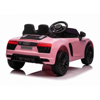 NAJNOWSZE ORYGINALNE AUDI R8 NA LICENCJI MIĘKKIE SIEDZENIE, MIĘKKIE KOŁA SUPER JAKOŚĆ/HL1818