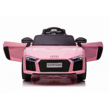 NAJNOWSZE ORYGINALNE AUDI R8 NA LICENCJI MIĘKKIE SIEDZENIE, MIĘKKIE KOŁA SUPER JAKOŚĆ/HL1818