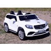 MERCEDES GLS 63,  4 SILNIKI, 2X12 V, MIĘKKIE KOŁA, MIĘKKIE SIEDZENIE, KLIMATYZACJA DLA 2 DZIECI/HL228
