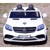 MERCEDES GLS 63,  4 SILNIKI, 2X12 V, MIĘKKIE KOŁA, MIĘKKIE SIEDZENIE, KLIMATYZACJA DLA 2 DZIECI/HL228