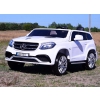 MERCEDES GLS 63,  4 SILNIKI, 2X12 V, MIĘKKIE KOŁA, MIĘKKIE SIEDZENIE, KLIMATYZACJA DLA 2 DZIECI/HL228