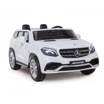 MERCEDES GLS 63,  4 SILNIKI, 2X12 V, MIĘKKIE KOŁA, MIĘKKIE SIEDZENIE, KLIMATYZACJA DLA 2 DZIECI/HL228