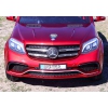 MERCEDES GLS 63,  4 SILNIKI, 2X12 V, MIĘKKIE KOŁA, MIĘKKIE SIEDZENIE DLA 2 DZIECI/HL228