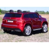 MERCEDES GLS 63,  4 SILNIKI, 2X12 V, MIĘKKIE KOŁA, MIĘKKIE SIEDZENIE DLA 2 DZIECI/HL228