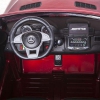 MERCEDES GLS 63,  4 SILNIKI, 2X12 V, MIĘKKIE KOŁA, MIĘKKIE SIEDZENIE DLA 2 DZIECI/HL228