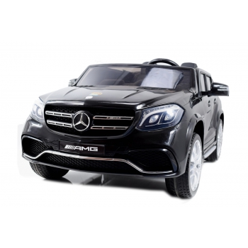 MERCEDES GLS 63,  4 SILNIKI, 2X12 V, MIĘKKIE KOŁA, MIĘKKIE SIEDZENIE DLA 2 DZIECI, LAKIER, KLIMATYZACJA/HL228