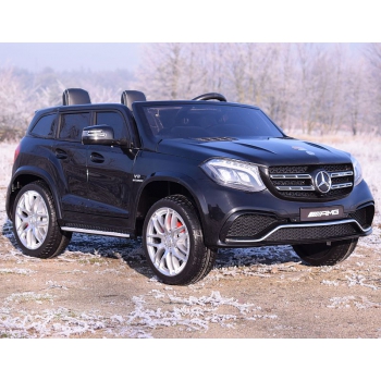 MERCEDES GLS 63,  4 SILNIKI, 2X12 V, MIĘKKIE KOŁA, MIĘKKIE SIEDZENIE DLA 2 DZIECI, LAKIER, KLIMATYZACJA/HL228