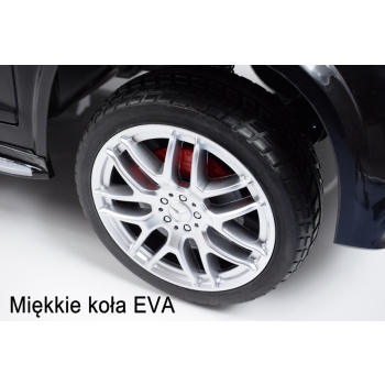 MERCEDES GLS 63,  4 SILNIKI, 2X12 V, MIĘKKIE KOŁA, MIĘKKIE SIEDZENIE DLA 2 DZIECI, LAKIER, KLIMATYZACJA/HL228