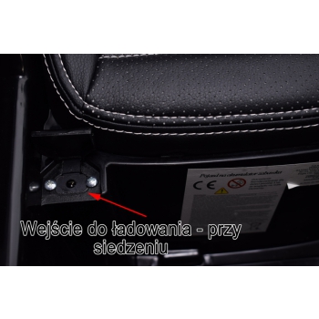 MERCEDES GLS 63,  4 SILNIKI, 2X12 V, MIĘKKIE KOŁA, MIĘKKIE SIEDZENIE DLA 2 DZIECI, LAKIER, KLIMATYZACJA/HL228