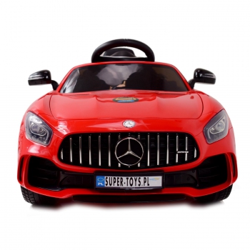MERCEDES GT R,  MIĘKKIE KOŁA EVA, MIĘKKIE SIEDZENIE  FULL OPCJA/HL288