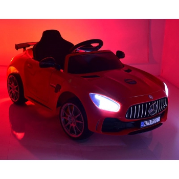 MERCEDES GT R,  MIĘKKIE KOŁA EVA, MIĘKKIE SIEDZENIE  FULL OPCJA/HL288