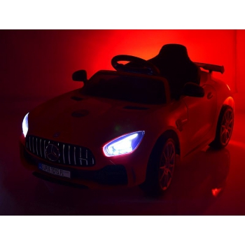MERCEDES GT R,  MIĘKKIE KOŁA EVA, MIĘKKIE SIEDZENIE  FULL OPCJA/HL288
