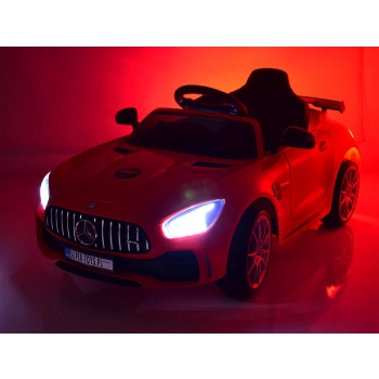MERCEDES GT R,  MIĘKKIE KOŁA EVA, MIĘKKIE SIEDZENIE  FULL OPCJA/HL288