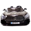 MERCEDES DWUOSOBOWY GT R 4x4,  MIĘKKIE KOŁA EVA, MIĘKKIE SIEDZENIE  FULL OPCJA, LAKIER/HL289