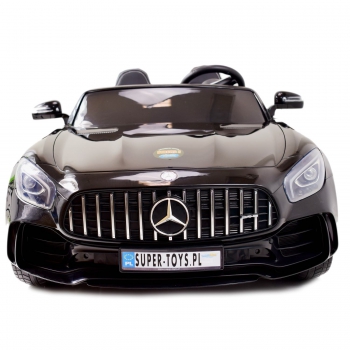 MERCEDES DWUOSOBOWY GT R 4x4,  MIĘKKIE KOŁA EVA, MIĘKKIE SIEDZENIE  FULL OPCJA, LAKIER/HL289