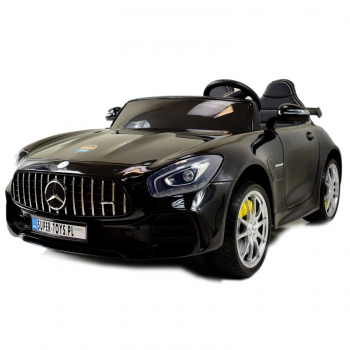 MERCEDES DWUOSOBOWY GT R 4x4,  MIĘKKIE KOŁA EVA, MIĘKKIE SIEDZENIE  FULL OPCJA, LAKIER/HL289