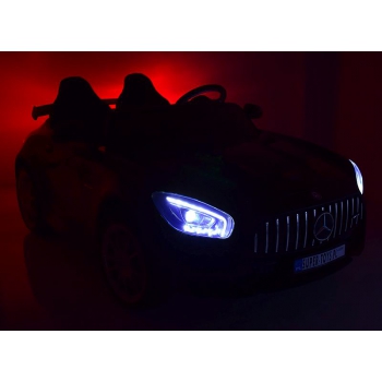 MERCEDES DWUOSOBOWY GT R 4x4,  MIĘKKIE KOŁA EVA, MIĘKKIE SIEDZENIE  FULL OPCJA, LAKIER/HL289