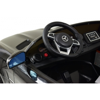 MERCEDES DWUOSOBOWY GT R 4x4,  MIĘKKIE KOŁA EVA, MIĘKKIE SIEDZENIE  FULL OPCJA, LAKIER/HL289