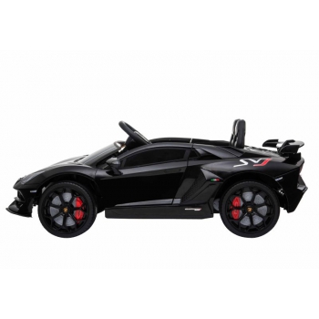 ORYGINALNE LAMBORGHINI SVJ PEŁNA OPCJA, MIĘKKIE KOŁA, MIĘKKIE SIEDZENIE/HL328