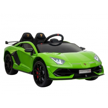 ORYGINALNE LAMBORGHINI SVJ PEŁNA OPCJA, MIĘKKIE KOŁA, MIĘKKIE SIEDZENIE/HL328