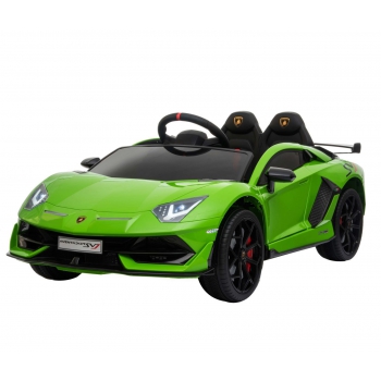 ORYGINALNE LAMBORGHINI SVJ PEŁNA OPCJA, MIĘKKIE KOŁA, MIĘKKIE SIEDZENIE/HL328