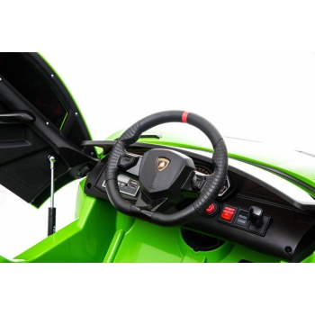 ORYGINALNE LAMBORGHINI SVJ PEŁNA OPCJA, MIĘKKIE KOŁA, MIĘKKIE SIEDZENIE/HL328