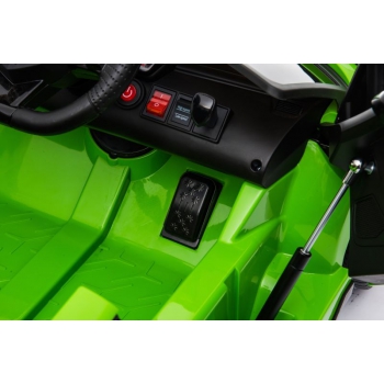 ORYGINALNE LAMBORGHINI SVJ PEŁNA OPCJA, MIĘKKIE KOŁA, MIĘKKIE SIEDZENIE/HL328