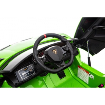 ORYGINALNE LAMBORGHINI SVJ PEŁNA OPCJA, MIĘKKIE KOŁA, MIĘKKIE SIEDZENIE/HL328