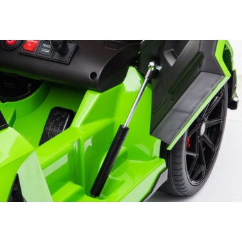 ORYGINALNE LAMBORGHINI SVJ PEŁNA OPCJA, MIĘKKIE KOŁA, MIĘKKIE SIEDZENIE/HL328