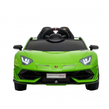 ORYGINALNE LAMBORGHINI SVJ PEŁNA OPCJA, MIĘKKIE KOŁA, MIĘKKIE SIEDZENIE/HL328