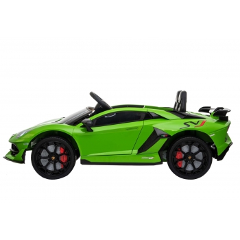 ORYGINALNE LAMBORGHINI SVJ PEŁNA OPCJA, MIĘKKIE KOŁA, MIĘKKIE SIEDZENIE/HL328