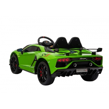 ORYGINALNE LAMBORGHINI SVJ PEŁNA OPCJA, MIĘKKIE KOŁA, MIĘKKIE SIEDZENIE/HL328
