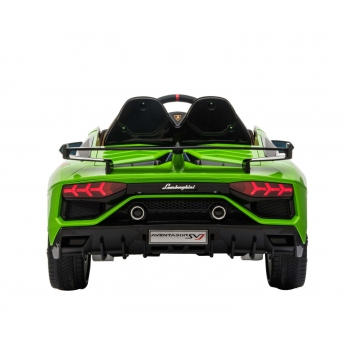 ORYGINALNE LAMBORGHINI SVJ PEŁNA OPCJA, MIĘKKIE KOŁA, MIĘKKIE SIEDZENIE/HL328