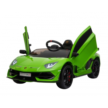 ORYGINALNE LAMBORGHINI SVJ PEŁNA OPCJA, MIĘKKIE KOŁA, MIĘKKIE SIEDZENIE/HL328