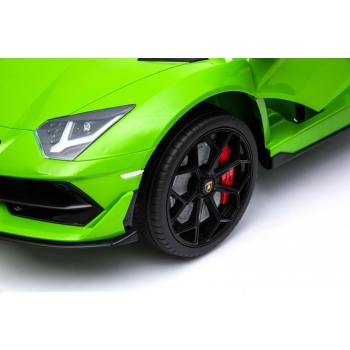ORYGINALNE LAMBORGHINI SVJ PEŁNA OPCJA, MIĘKKIE KOŁA, MIĘKKIE SIEDZENIE/HL328
