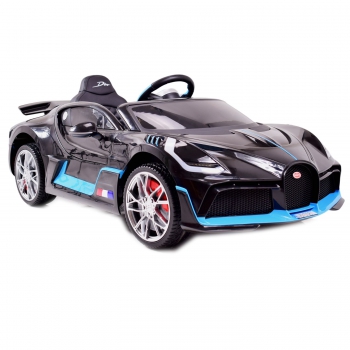 ORYGINALNE BUGATTI DIVO PEŁNA OPCJA, MIĘKKIE KOŁA, MIĘKKIE SIEDZENIE/HL338