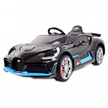 ORYGINALNE BUGATTI DIVO PEŁNA OPCJA, MIĘKKIE KOŁA, MIĘKKIE SIEDZENIE/HL338