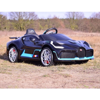 ORYGINALNE BUGATTI DIVO PEŁNA OPCJA, MIĘKKIE KOŁA, MIĘKKIE SIEDZENIE/HL338