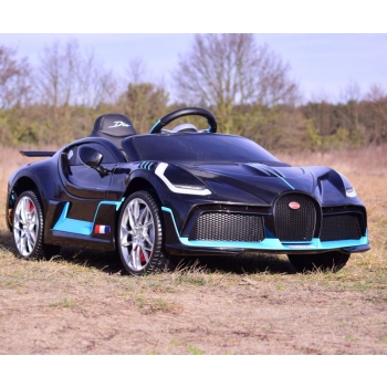 ORYGINALNE BUGATTI DIVO PEŁNA OPCJA, MIĘKKIE KOŁA, MIĘKKIE SIEDZENIE/HL338